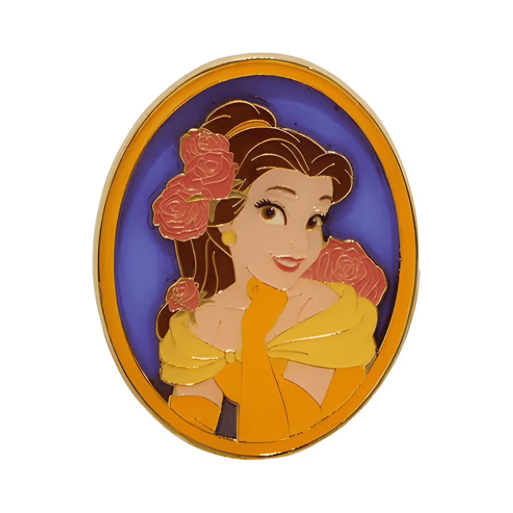 Belle Disney pin