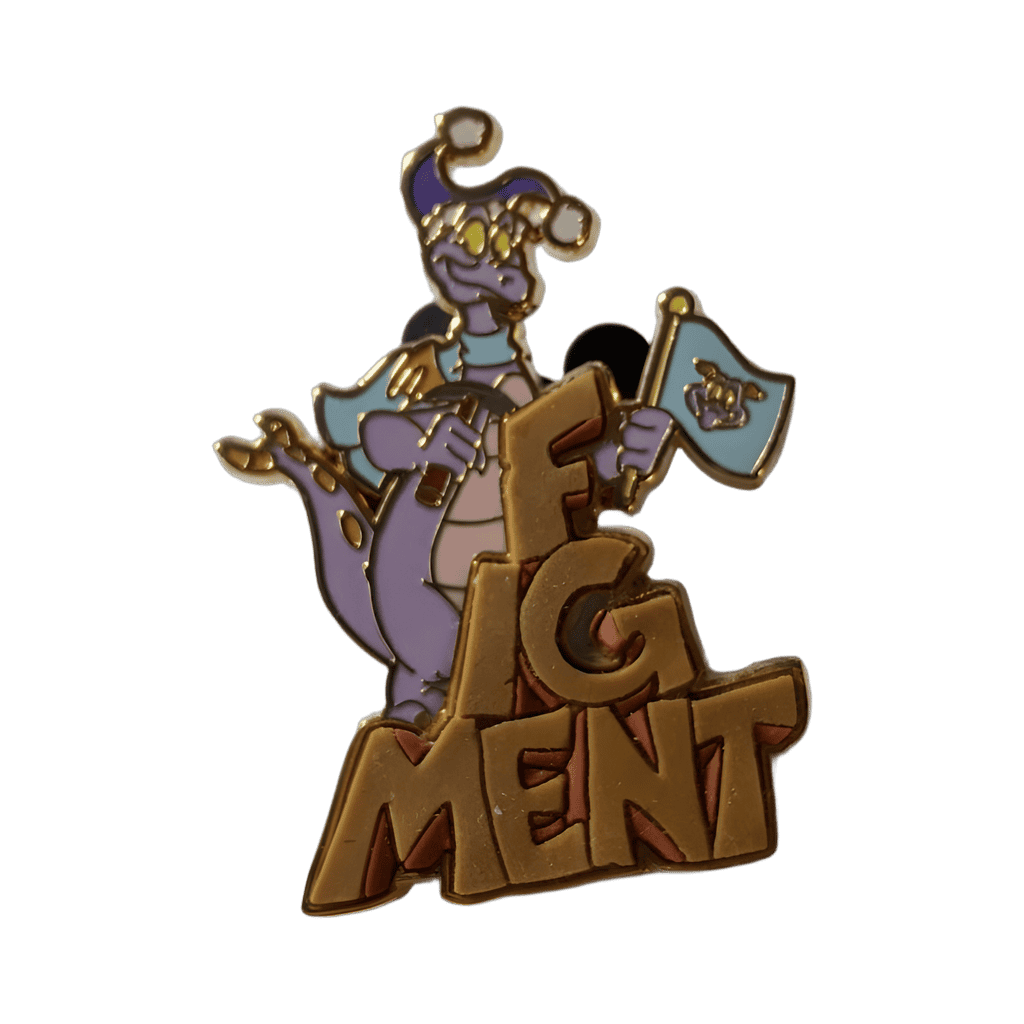 Mountaineer Figment Disney pin