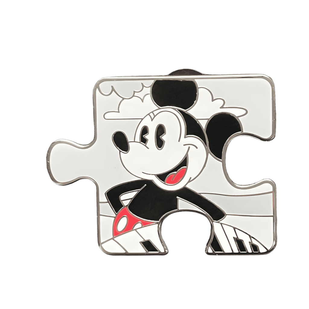 Mickey chaser Disney pin