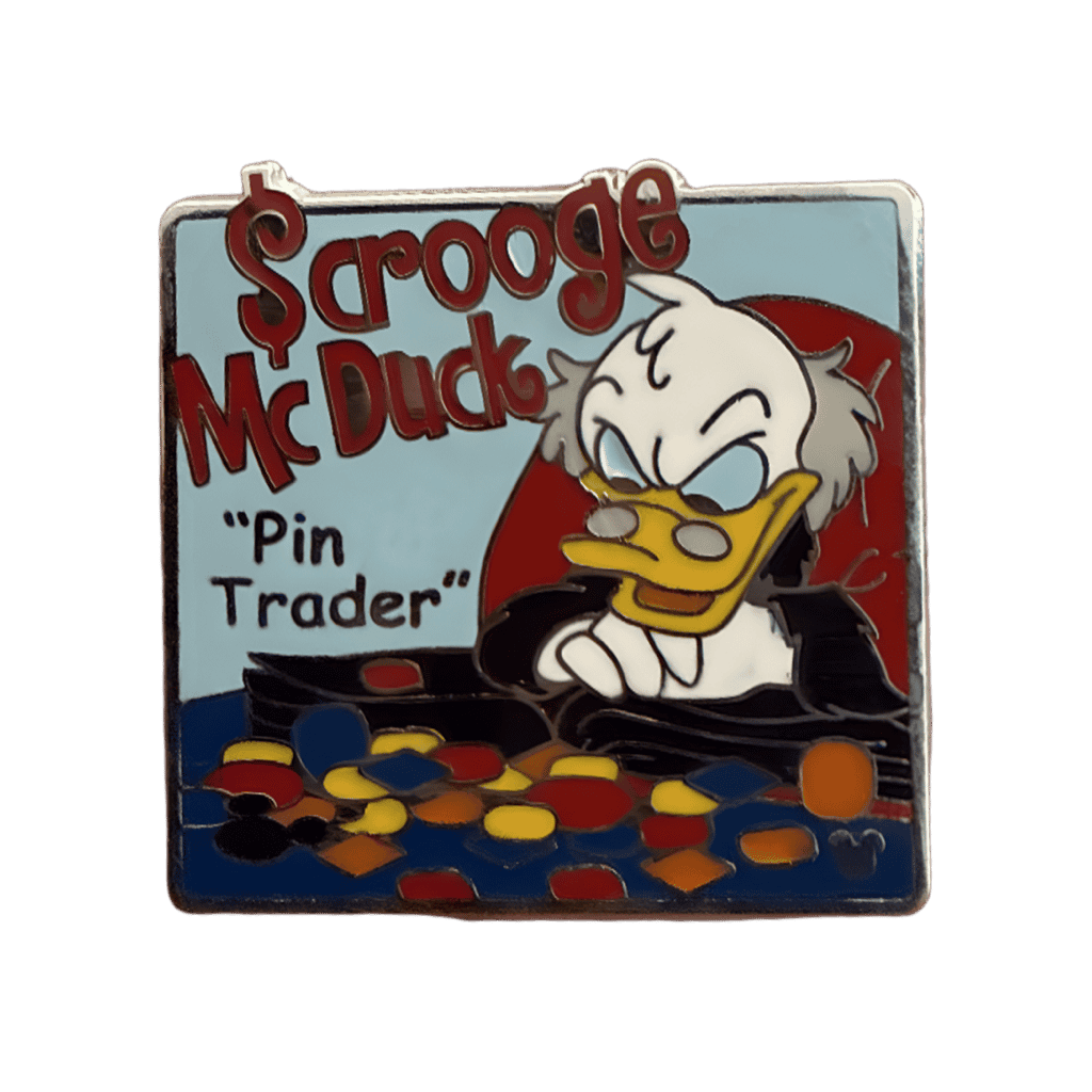 Scrooge McDuck Disney pin