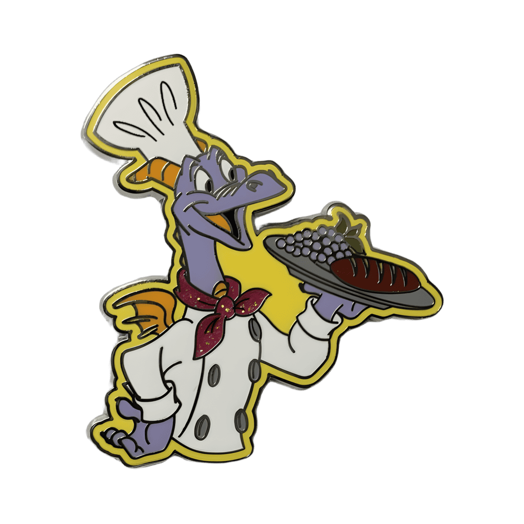 Figment Disney pin