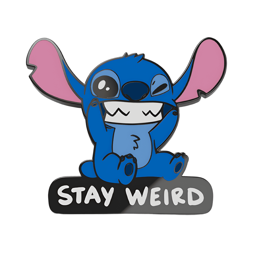 Stay Weird Stitch Disney pin