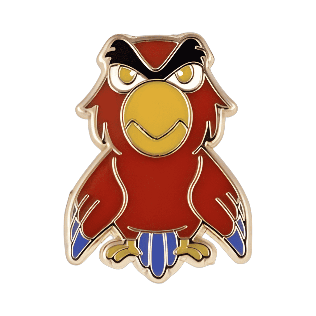Iago Disney pin