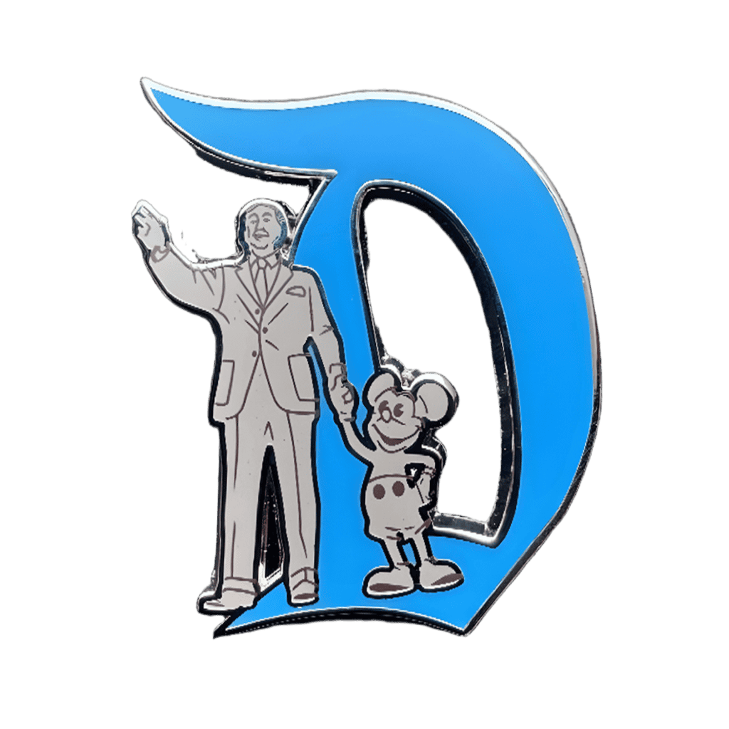 Partners Statue — Main Street, U.S.A. Disney pin