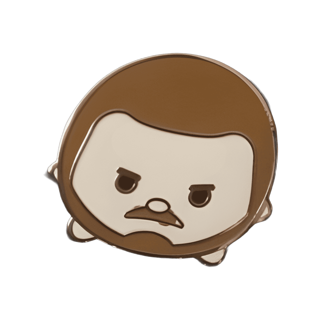 Qui-Gon Jinn Disney pin