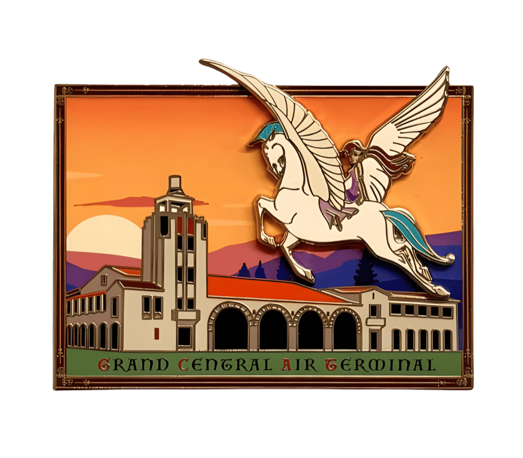 Meg - Pegasus Disney pin