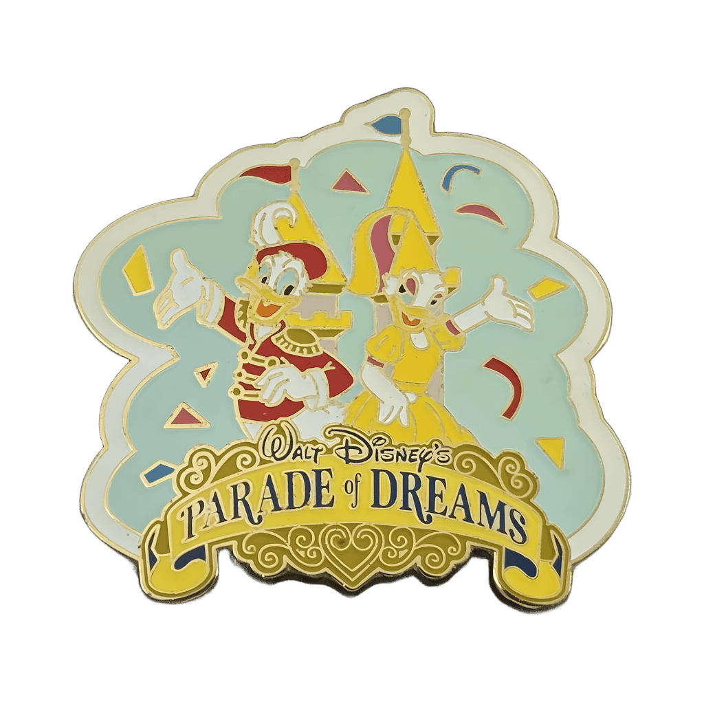 Dream Come True - Donald & Daisy Disney pin