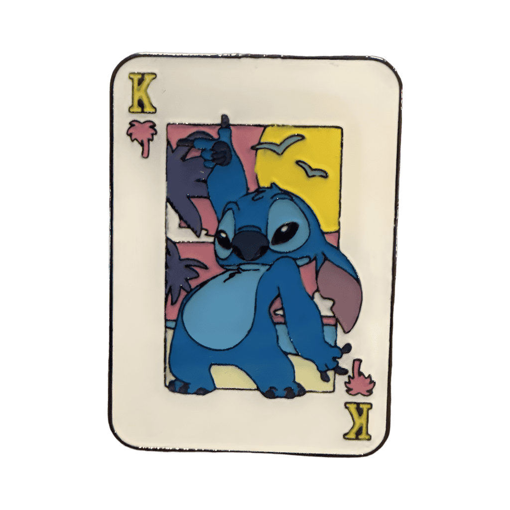 Stitch Dancing as a King Disney pin