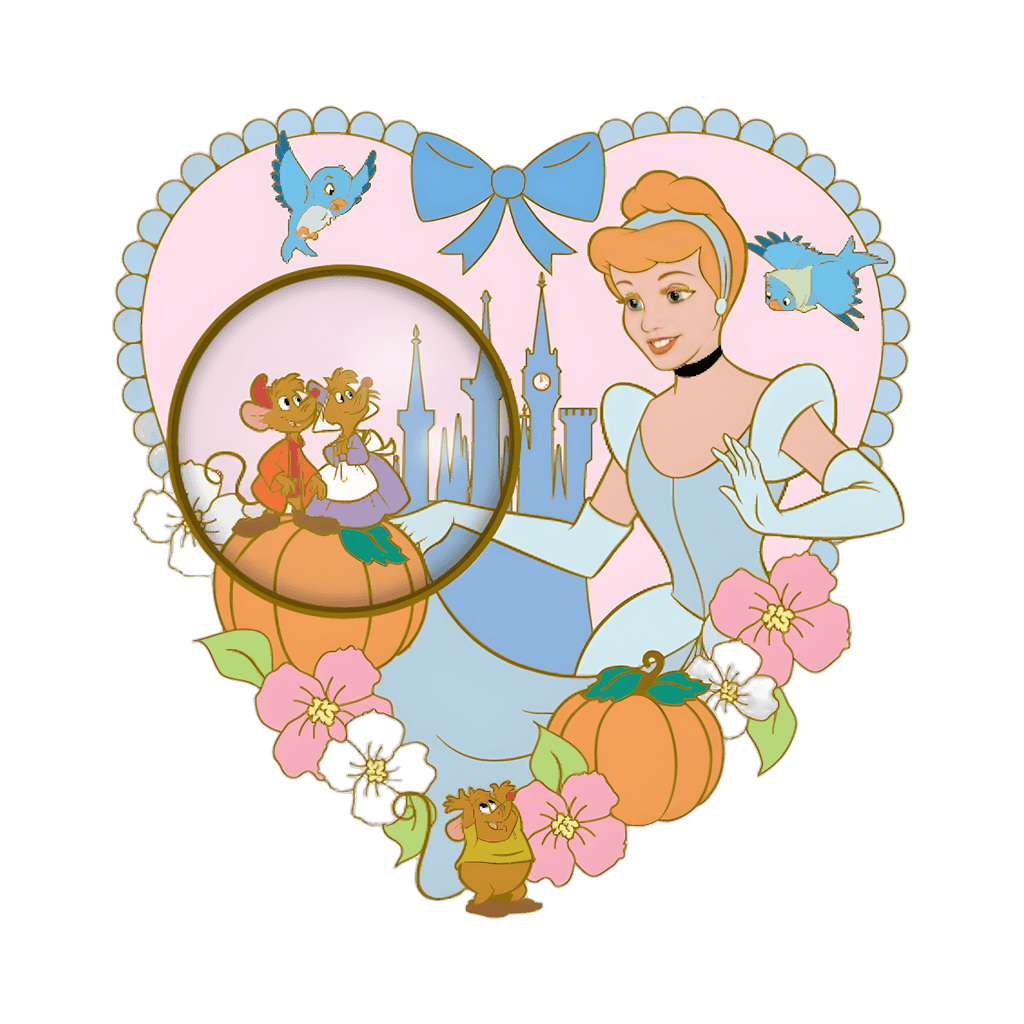 Cinderella Disney pin