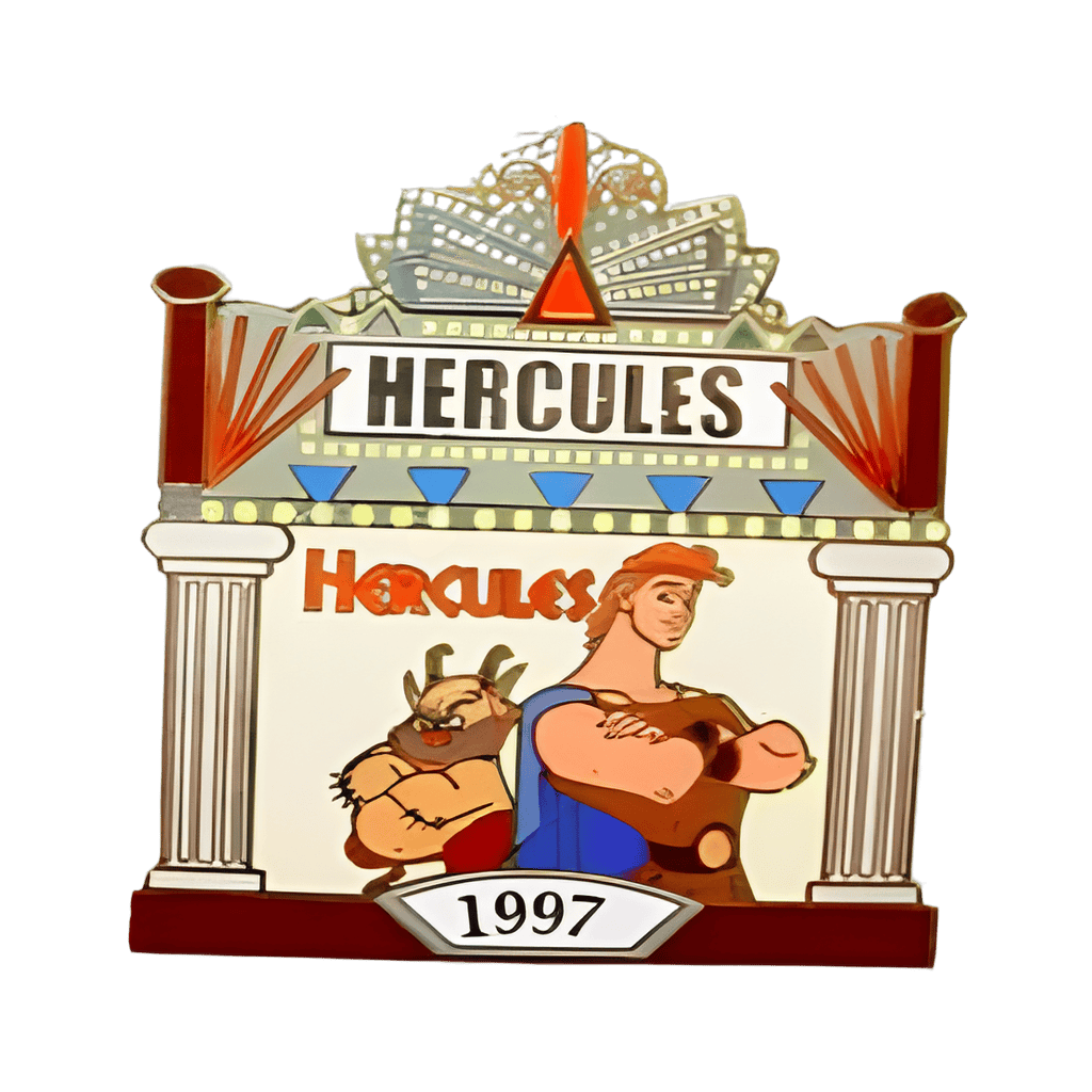 Hercules Disney pin