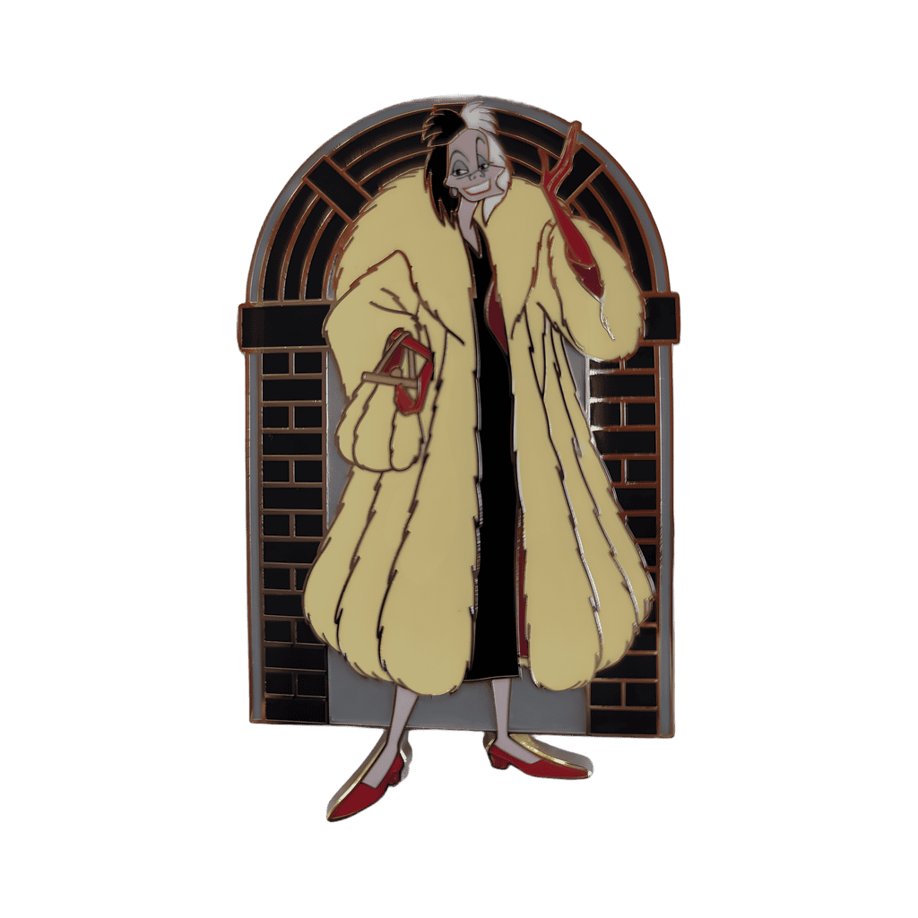 Cruella Disney pin