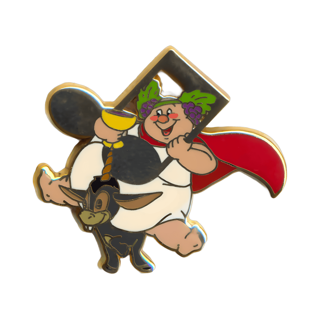 The Pastoral Symphony - Bacchus & Jacchus with Double Eighth Note Disney pin