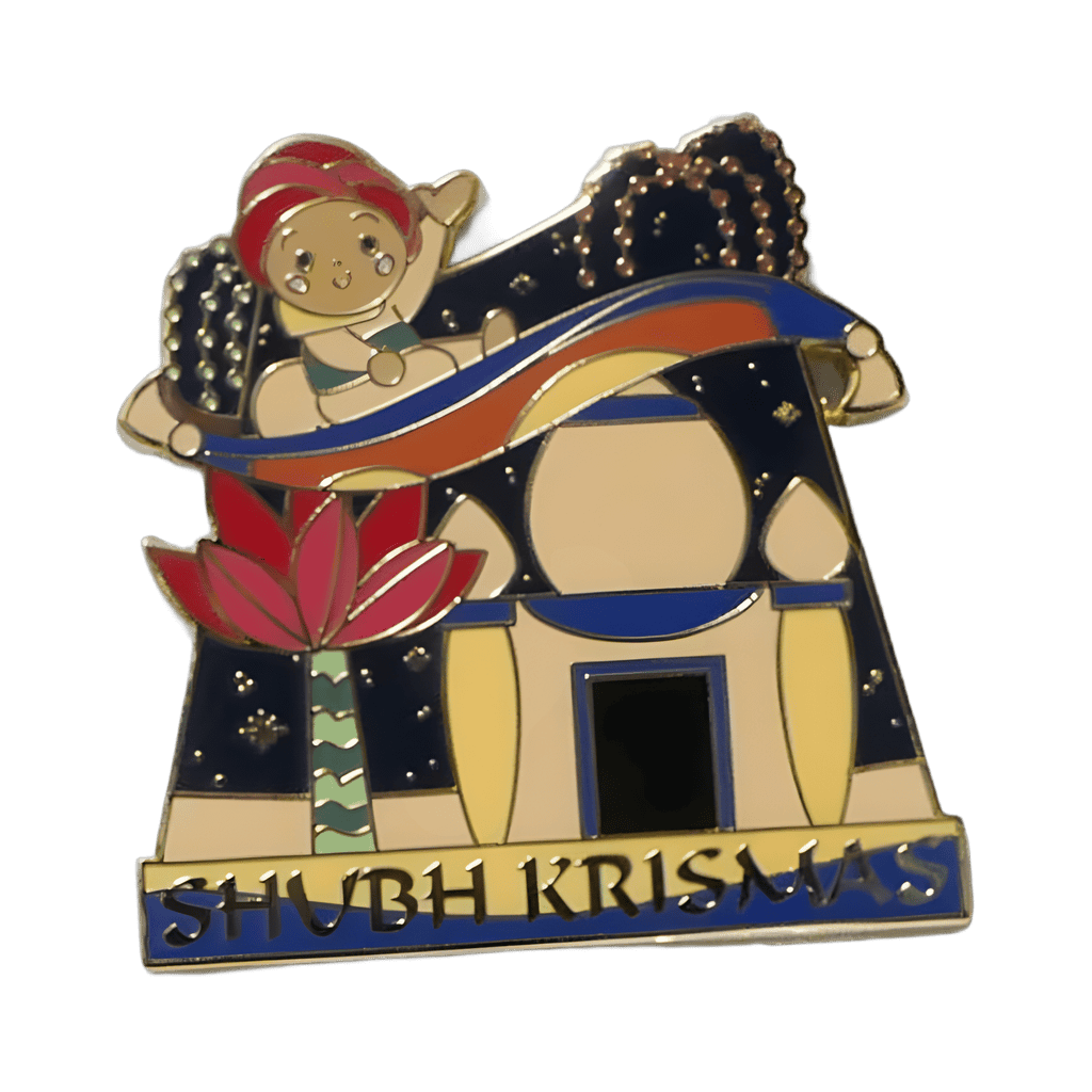 India - Shubh Krismas CHASER Disney pin