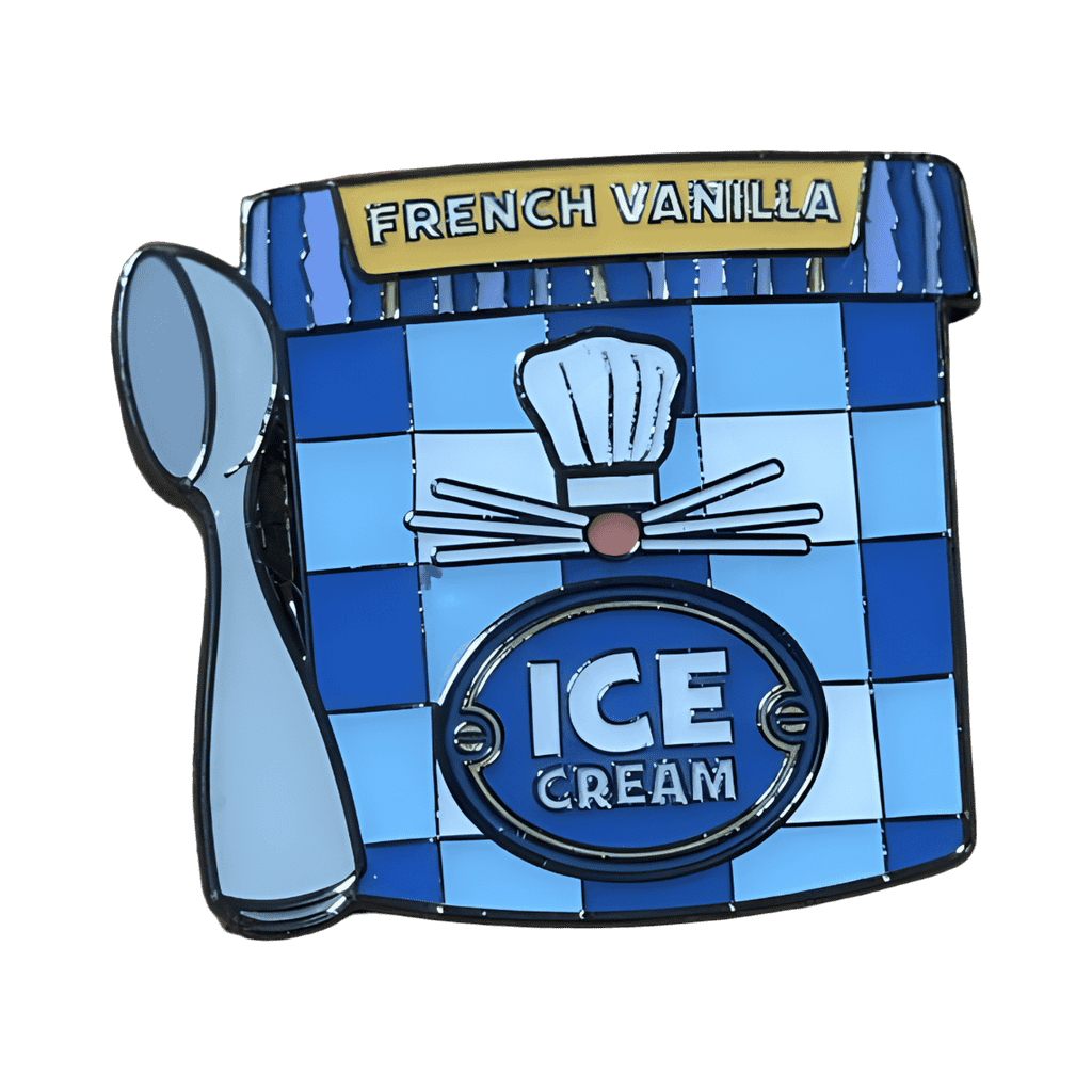 Ratatouille French Vanilla Disney pin
