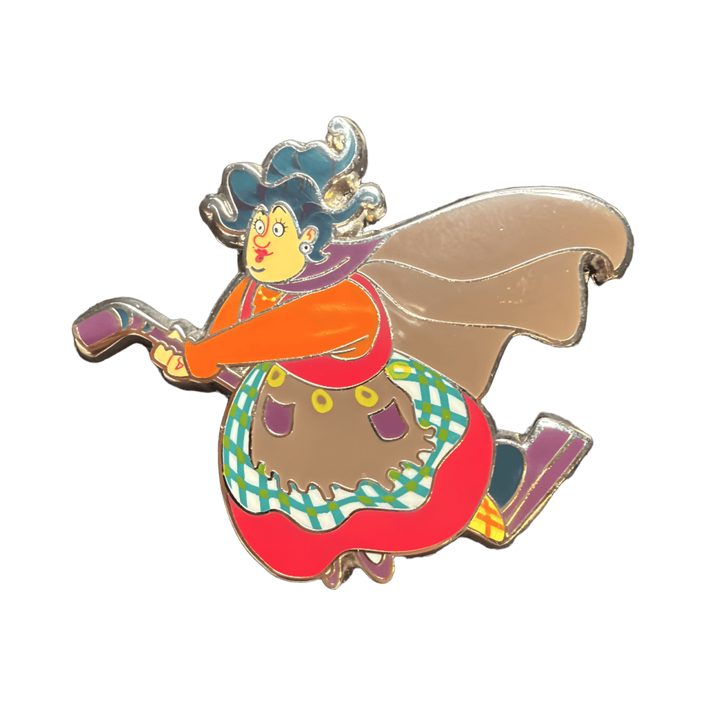 Mary Sanderson Villain Spectacular set Disney pin