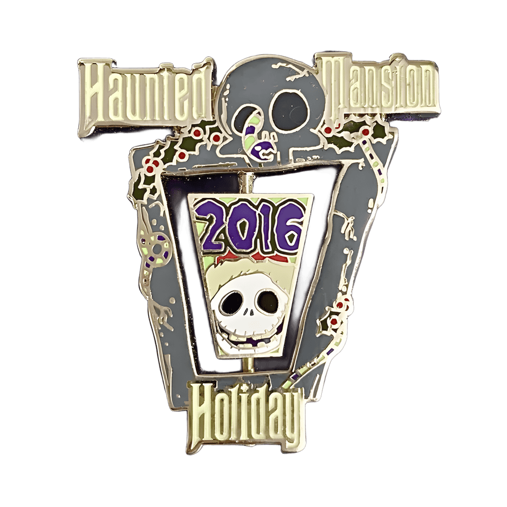 Jack Spinner Disney pin