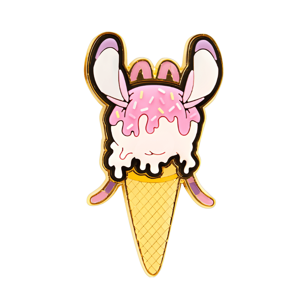 Angel Ice Cream Cone Disney pin