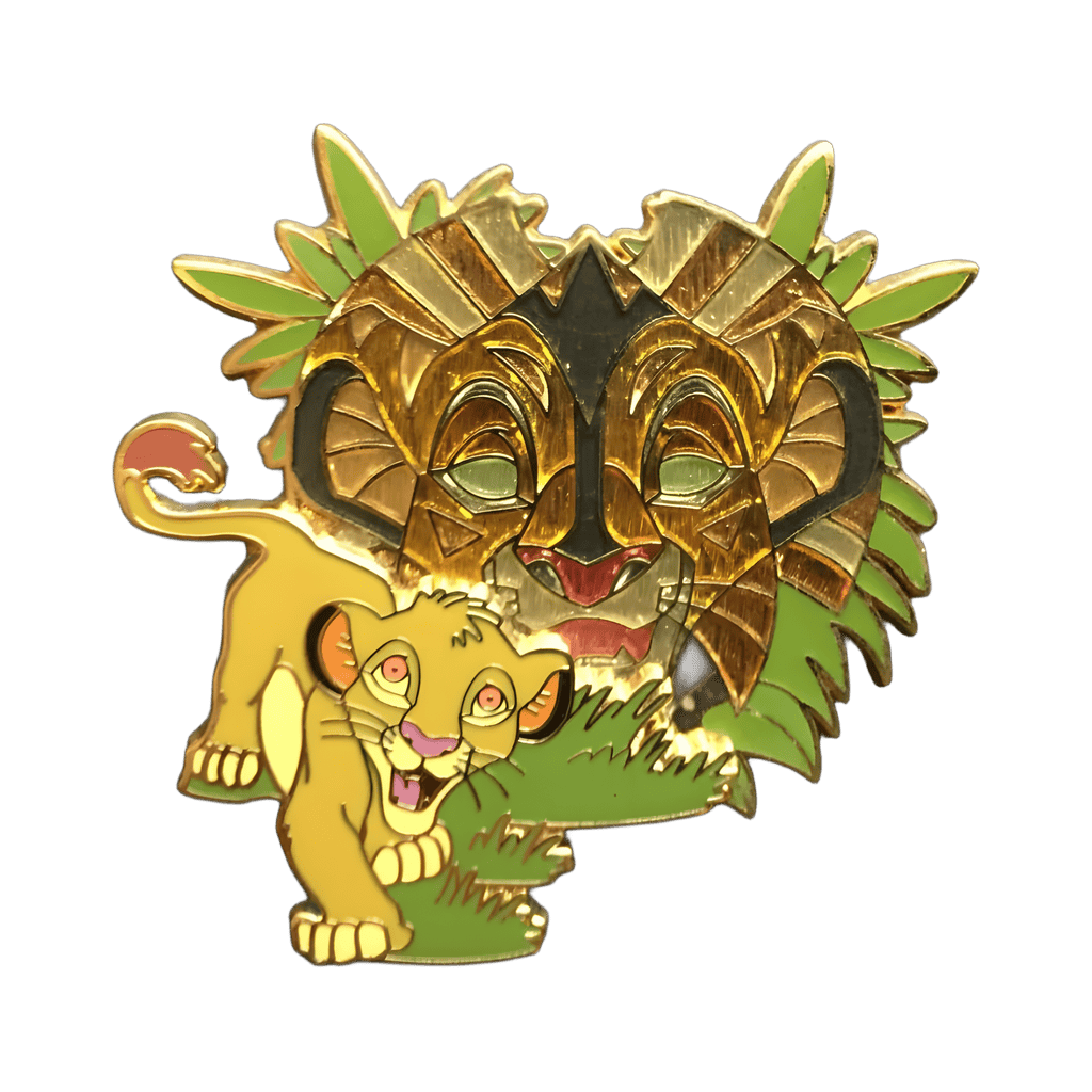 Simba Disney pin