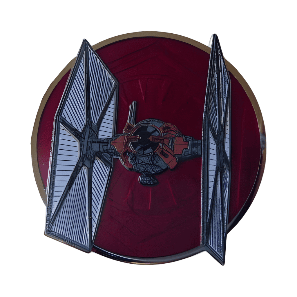 TIE Fighter Disney pin