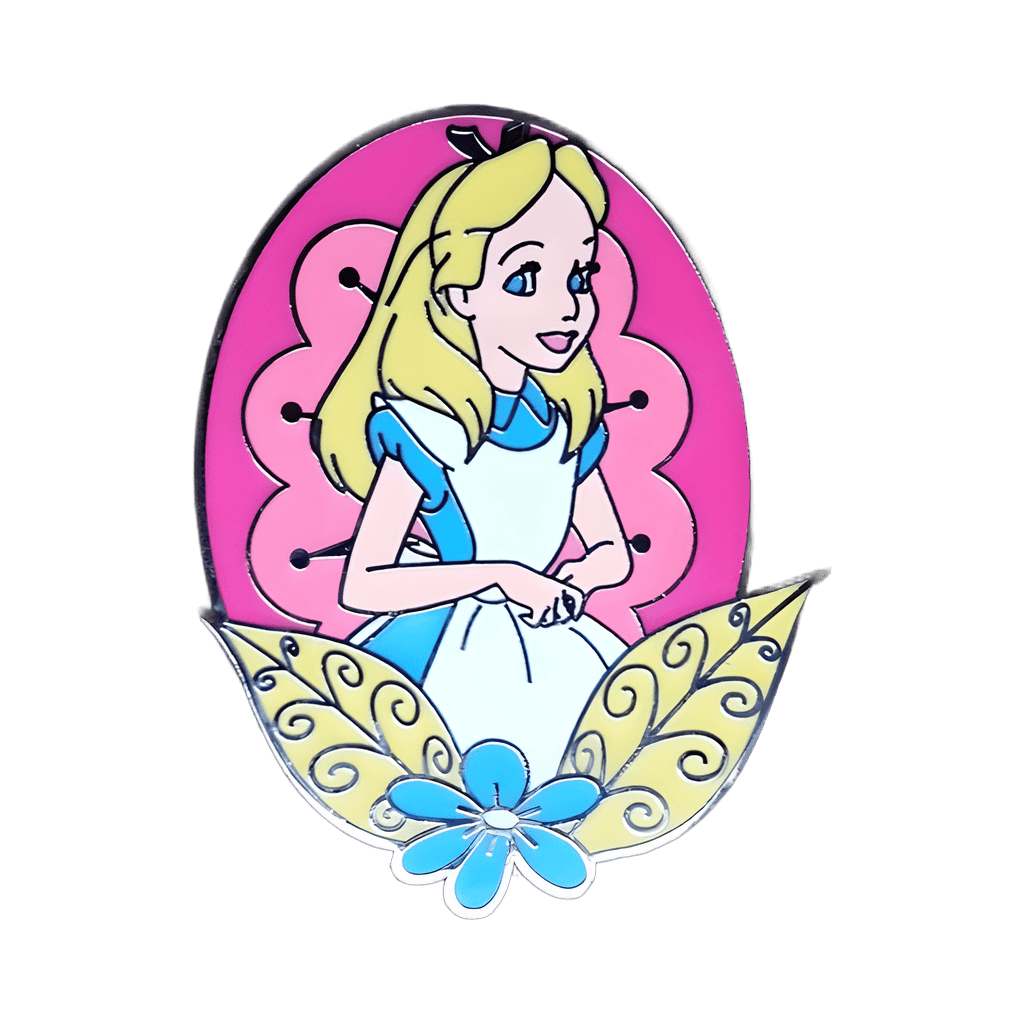 Alice Disney pin