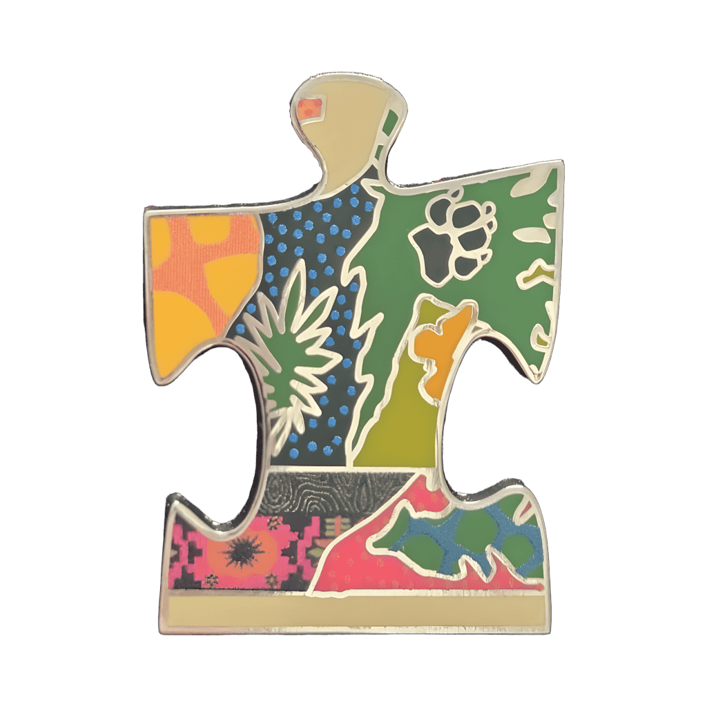 Right Side Middle Edge Disney pin