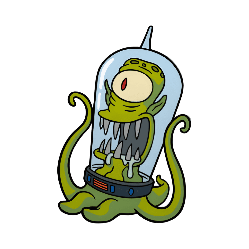 Kodos (1040) Disney pin