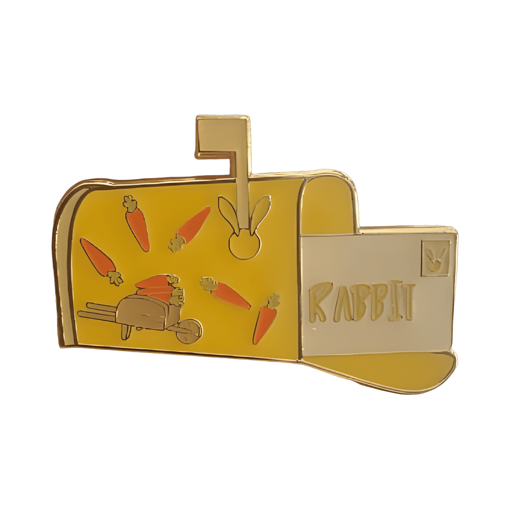 Rabbit Disney pin