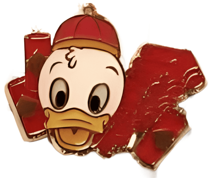 Huey Disney pin