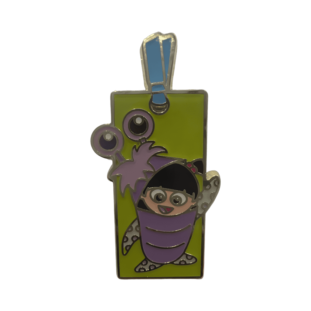 Monsters Inc. Bookmark Disney pin