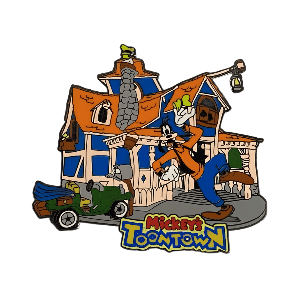 Mickey’s Toontown - Goofy’s House Disney pin