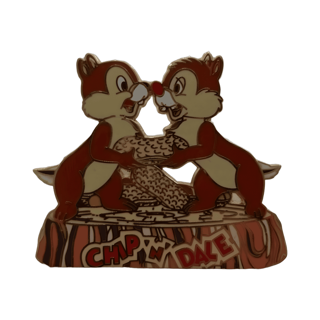 Chip dale Disney pin