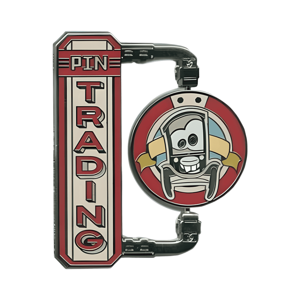 Carburetor County Pin Trading Association Sign Disney pin