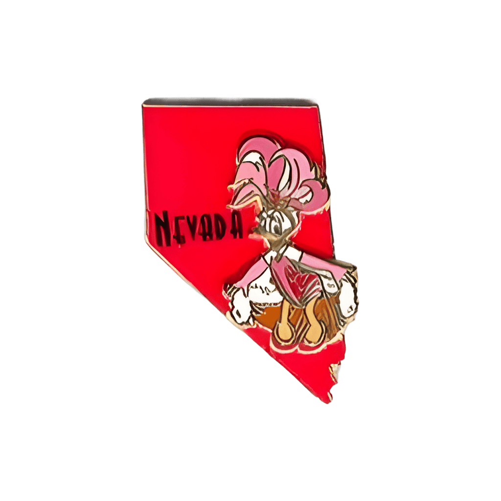 Nevada - Daisy Disney pin