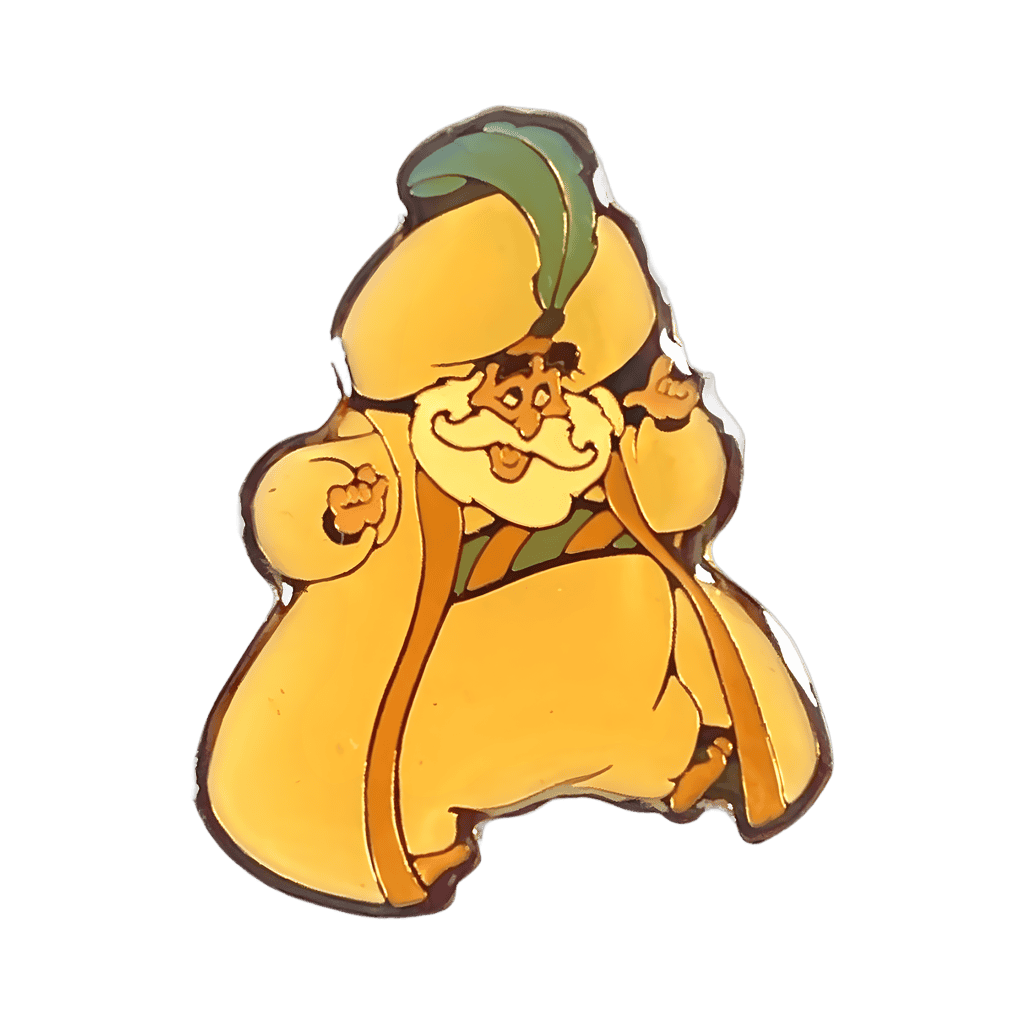 Sultan Disney pin