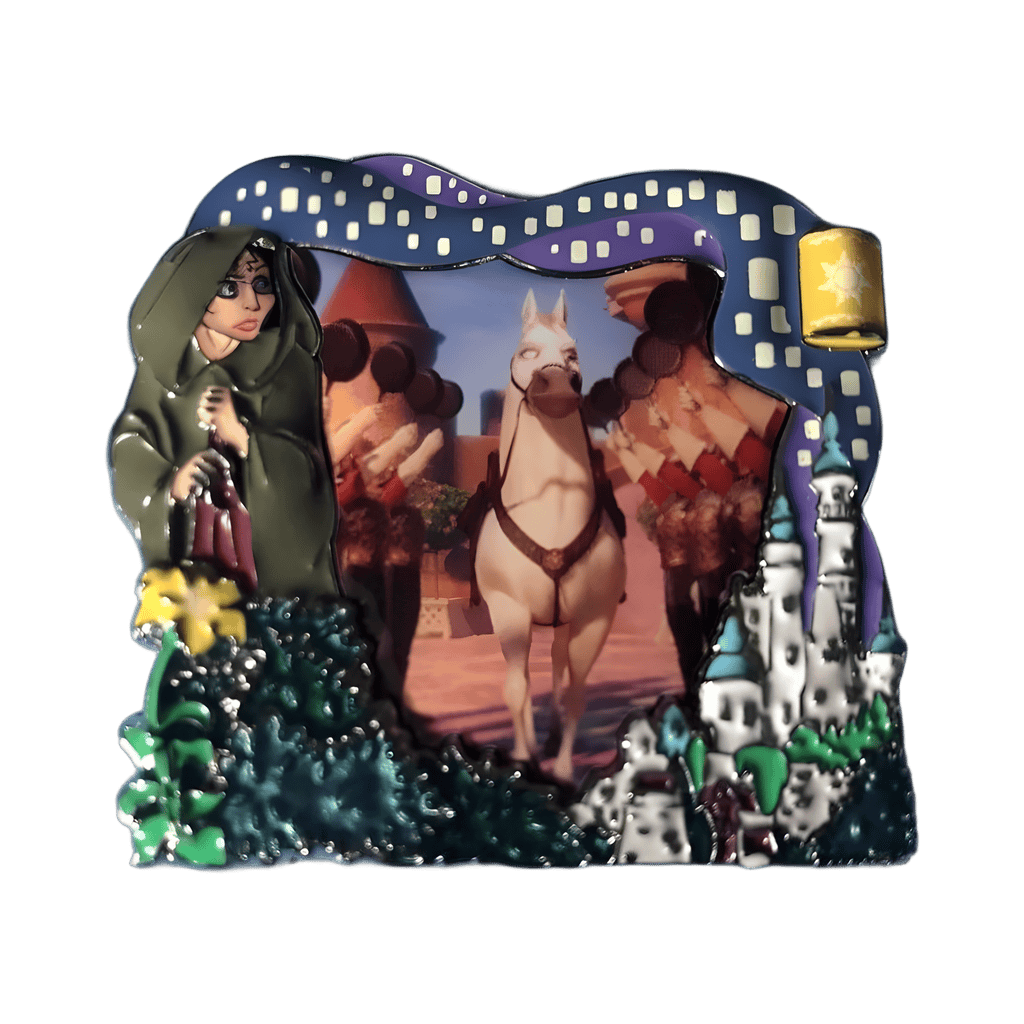 Version #1 - Maximus Disney pin