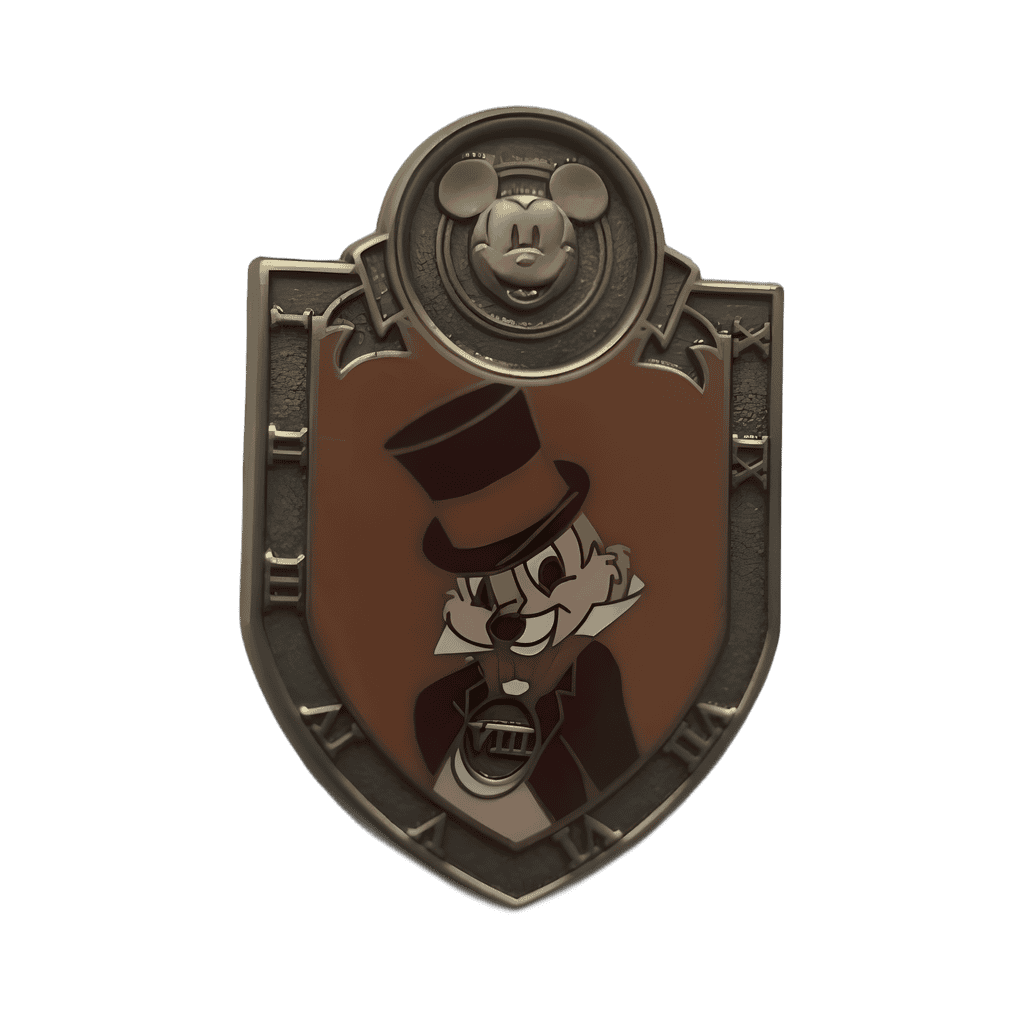 Master Trader - Mystery - Chip (Chaser) Disney pin