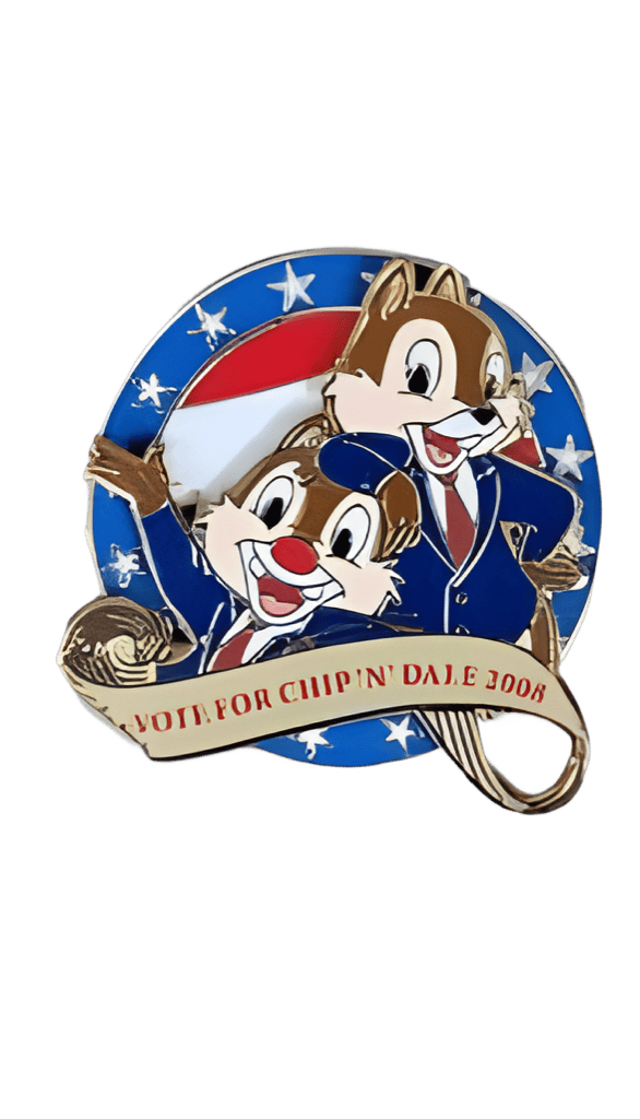 Chip dale Disney pin