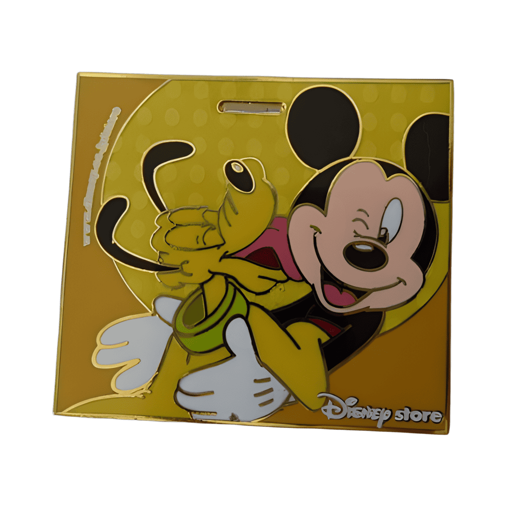 Mickey and Pluto Disney pin