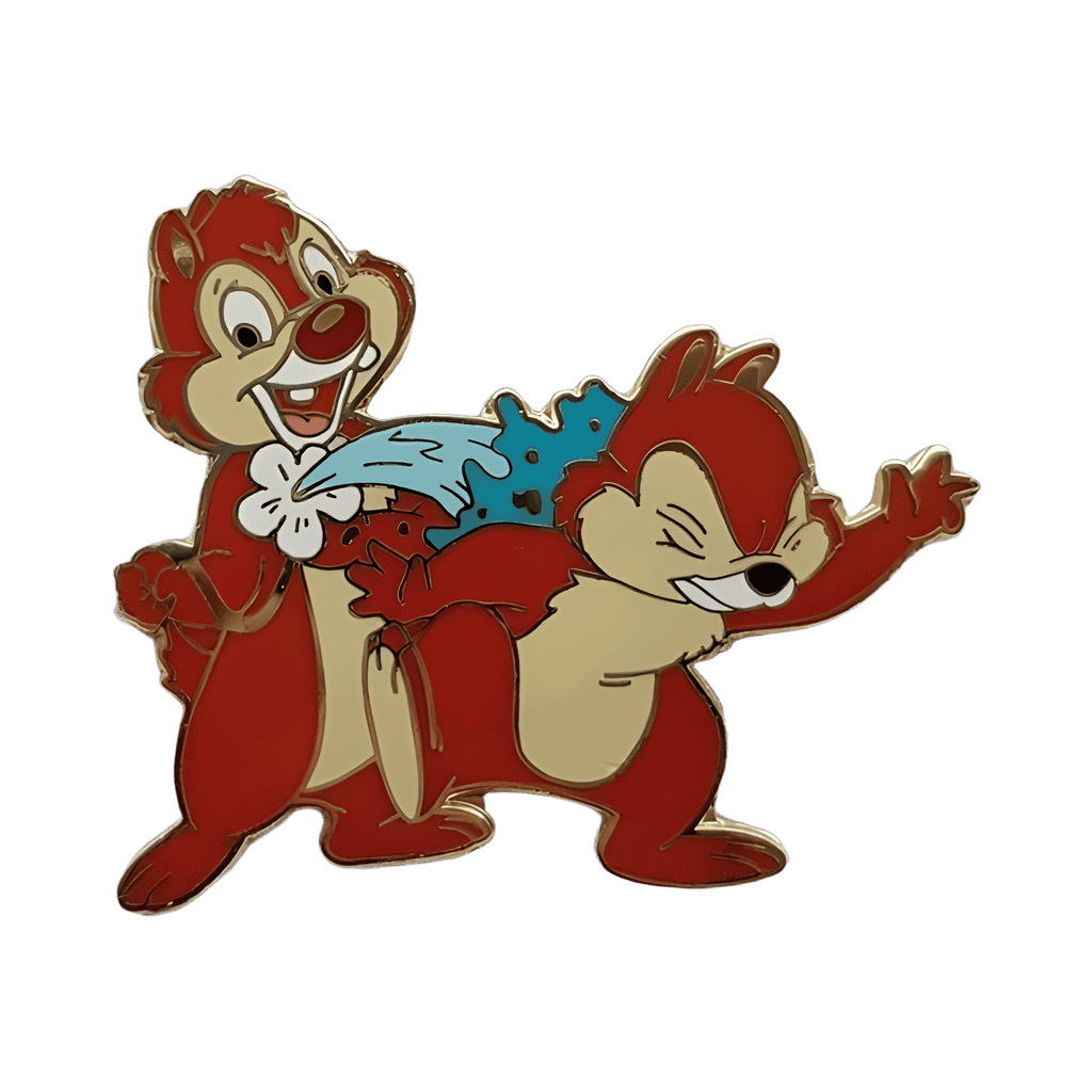 Chip and Dale Disney pin