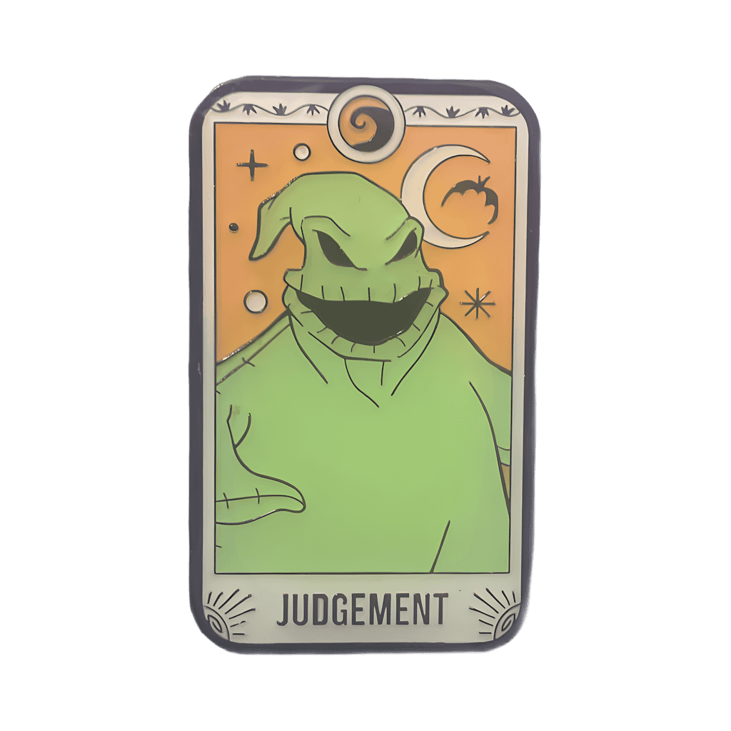 Oogie Boogie - Judgement Disney pin