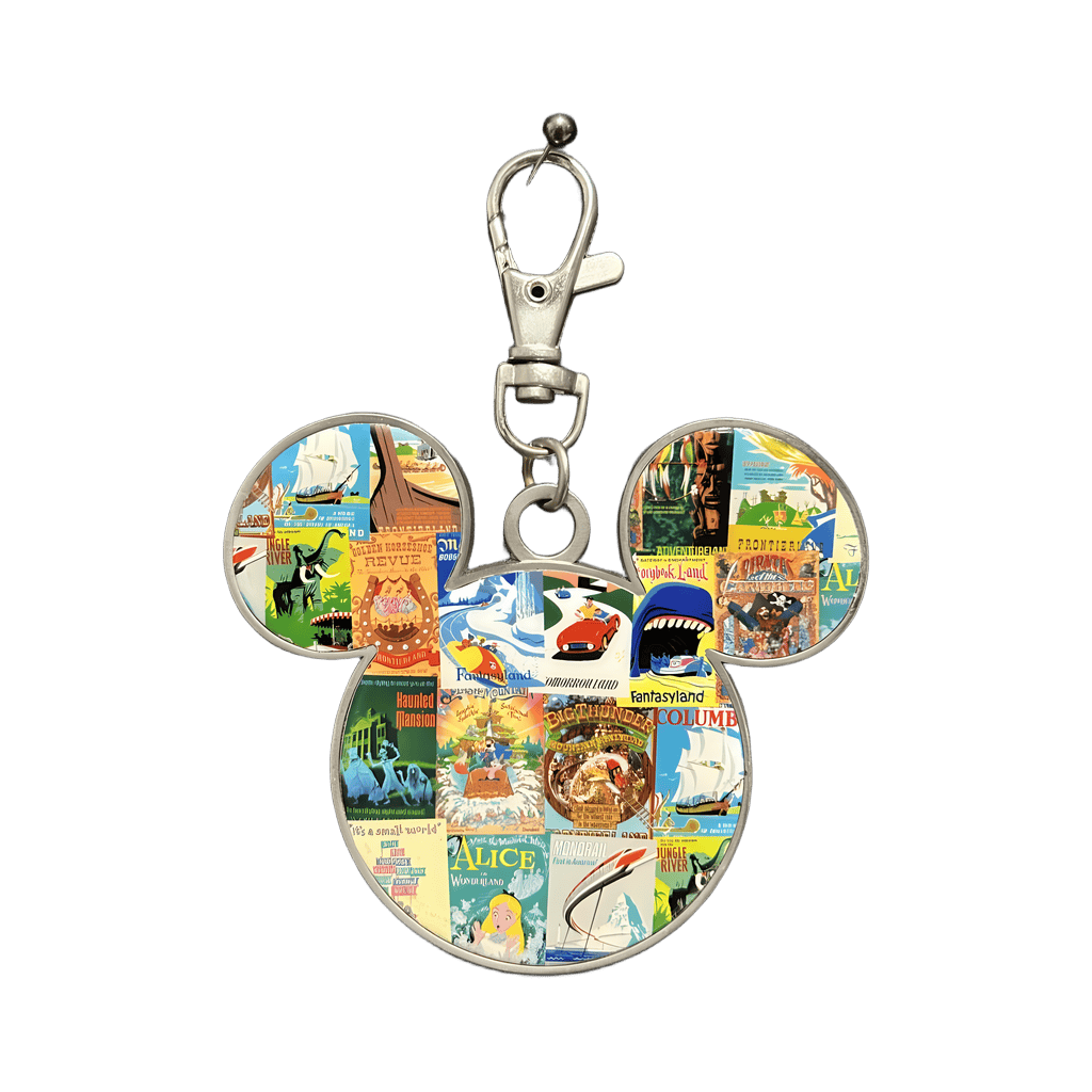 Attraction Posters Disney pin