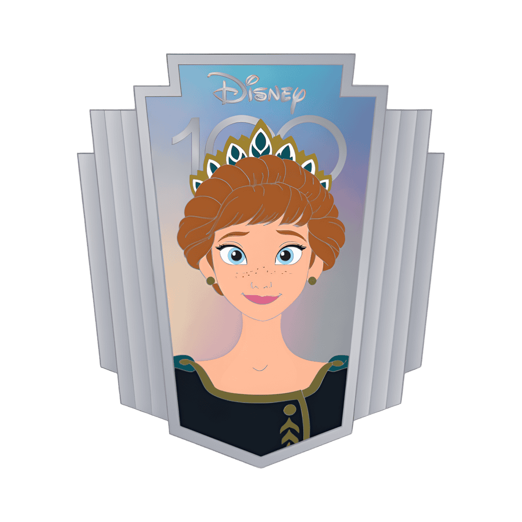 Anna Disney pin