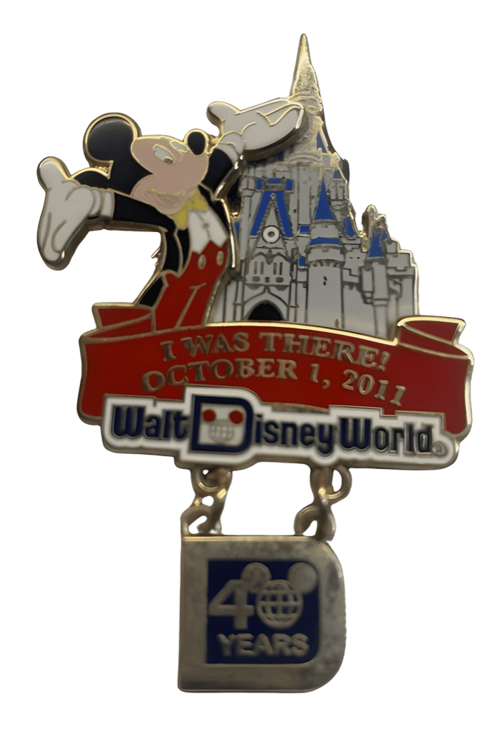 I Was There! Disney pin