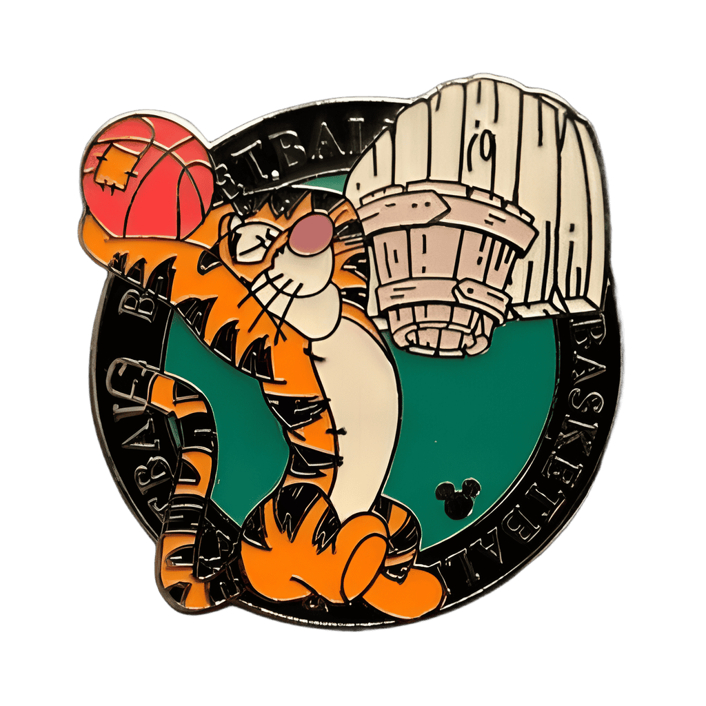 Basketball Disney pin