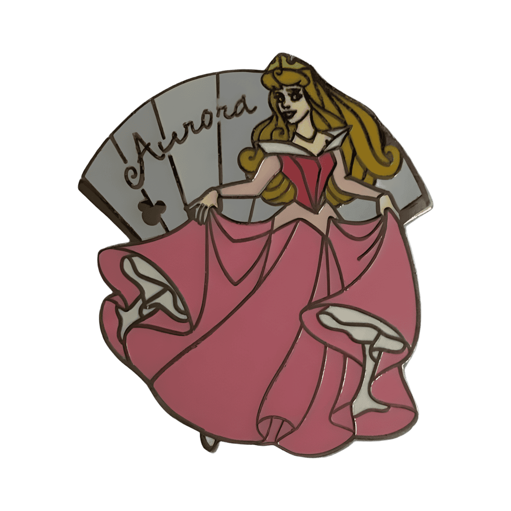 Aurora Disney pin