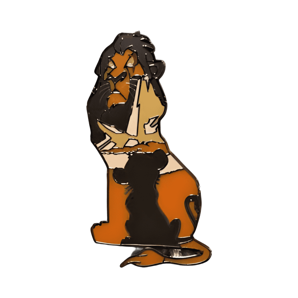 Scar Disney pin