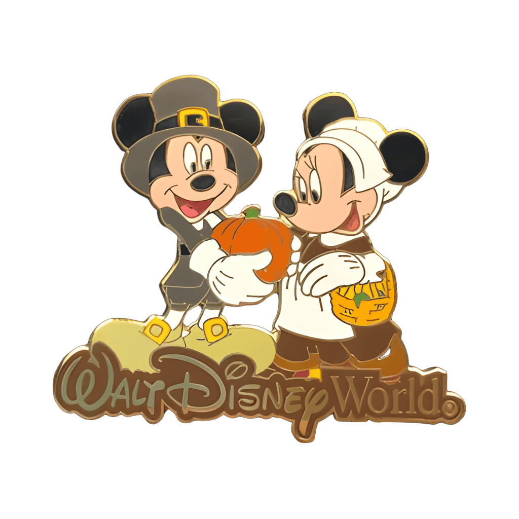 Walt Disney World - Thanksgiving (Mickey & Minnie) Disney pin