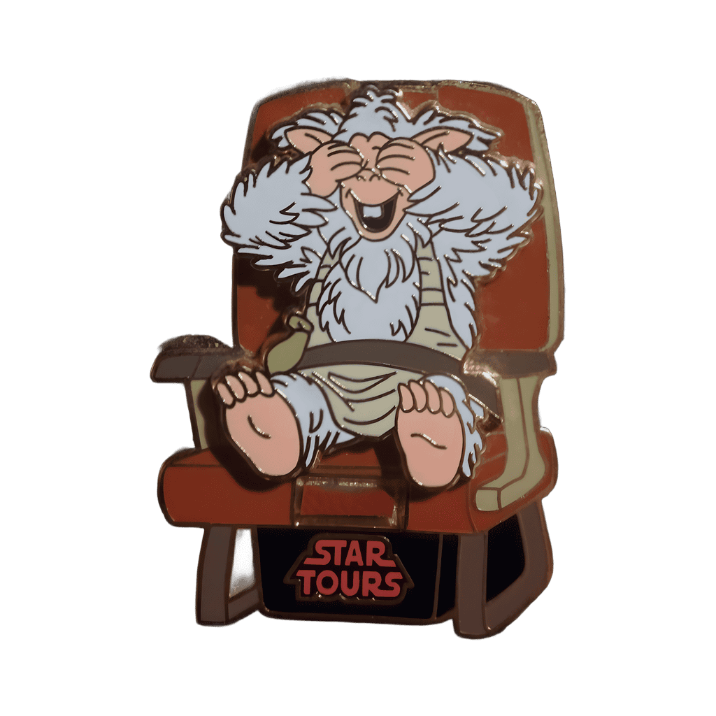 Star Tours Teek Disney pin