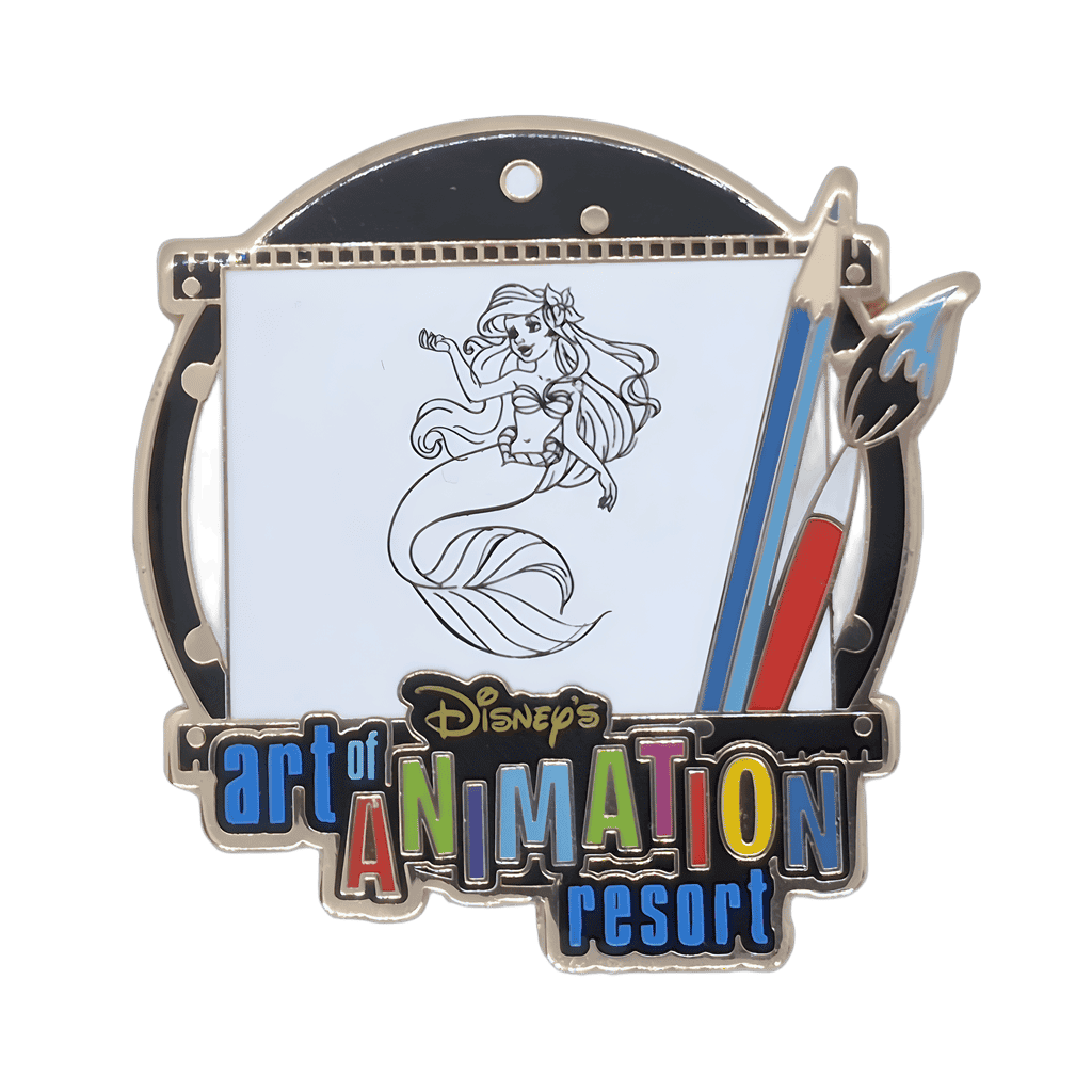 Ariel - Animation Station Disney pin