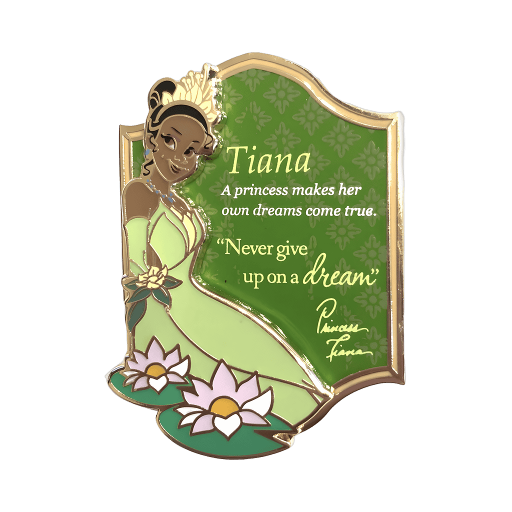 Tiana Disney pin
